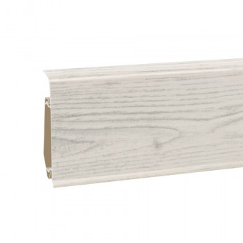 Напольный плинтус Korner EVO 71 Дуб чилаут 011