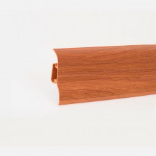 Напольный плинтус Korner 52 Ольха красная 442