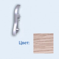 Заглушка левая Korner 52 Дуб белый 425