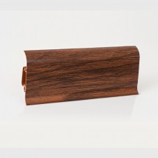 Напольный плинтус Korner Optima 60 Дуб бурый 252